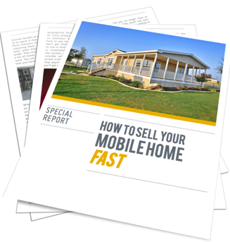 sell your mobile home pronto